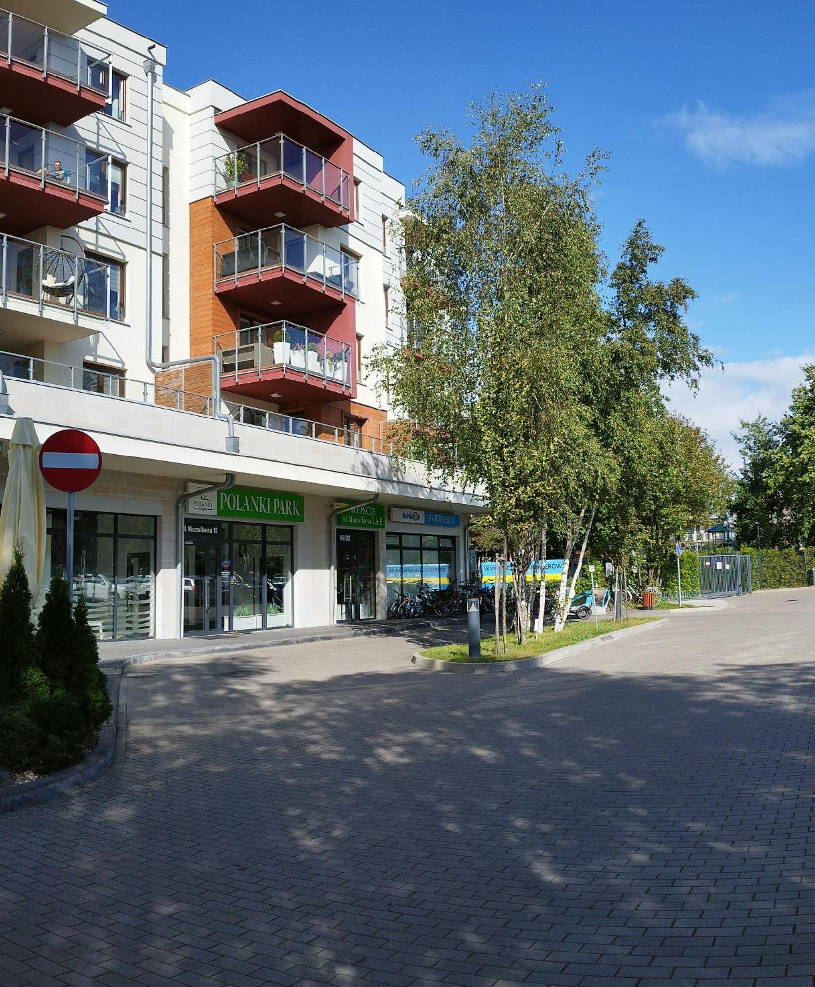 Apartament Mari Polanki Park Kolberg Exterior foto