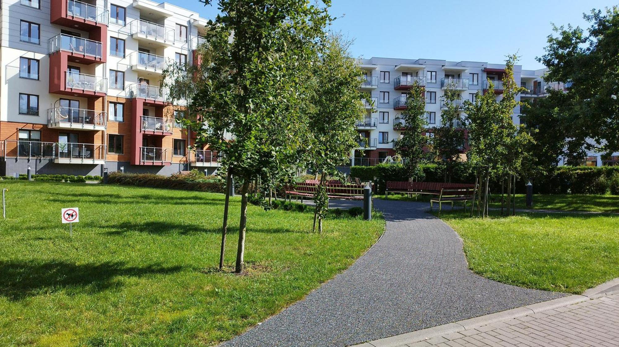 Apartament Mari Polanki Park Kolberg Exterior foto